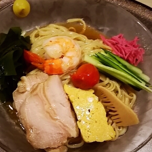 「【夏季限定】冷やし中華 １０００円」@赤羽 山雄亭の写真