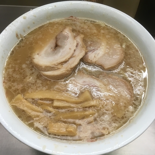「チャーシューメン　1,000円」@ホープ軒 千駄ヶ谷本店の写真
