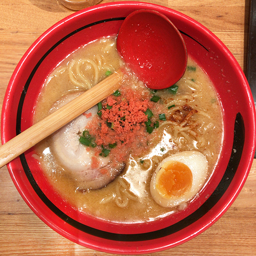 「えびしお そのまま」@えびそば一幻 新千歳空港店の写真