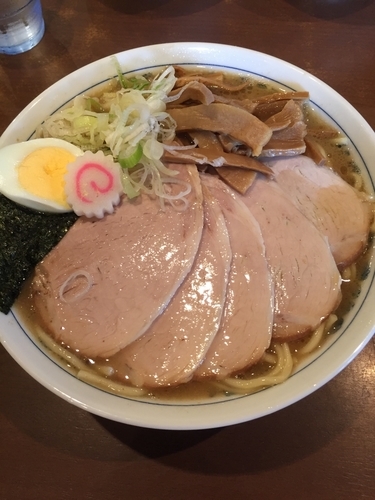 「チャーシュー麺」@東池袋 大勝軒 DEBARIの写真