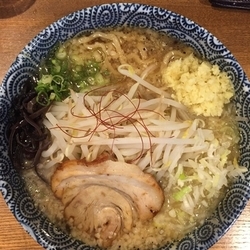 中華そば  780円