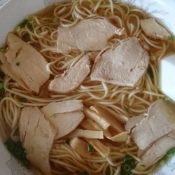 中華そば(大)￥650