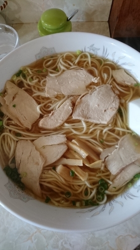 「中華そば(大)￥650」@京屋の写真