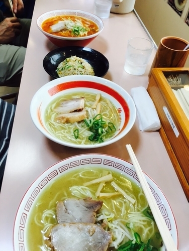 「中華そば大」@支那そば 三八 田宮店の写真