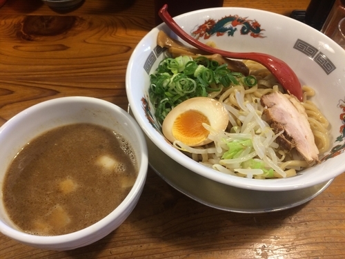 「都つけ麺」@弁慶ラーメン 本店の写真