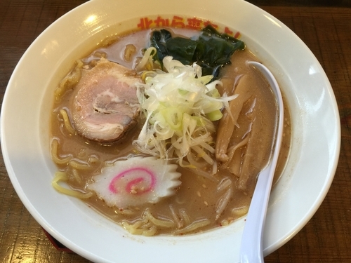 「北みそラーメン」@らーめん 北から来たよの写真