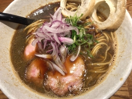 「煮干しブラック」@らーめん専門 和心 武庫之荘店の写真