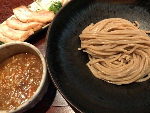 「焼豚つけ麺」@つけ麺 繁田の写真