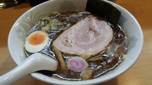「ラーメン750円」@頑者の写真