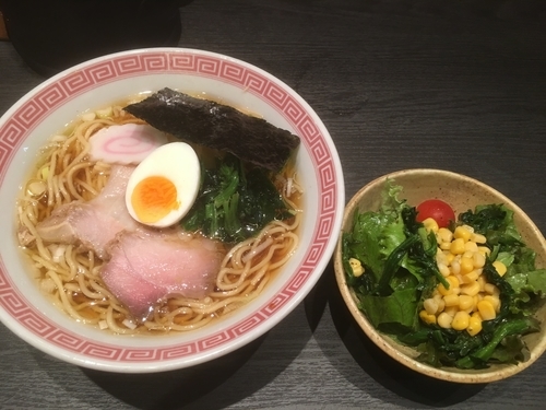 「ラーメン700円」@ラーメン大至の写真