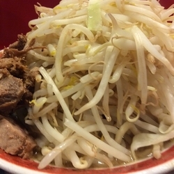 小ラーメン 野菜（700円）