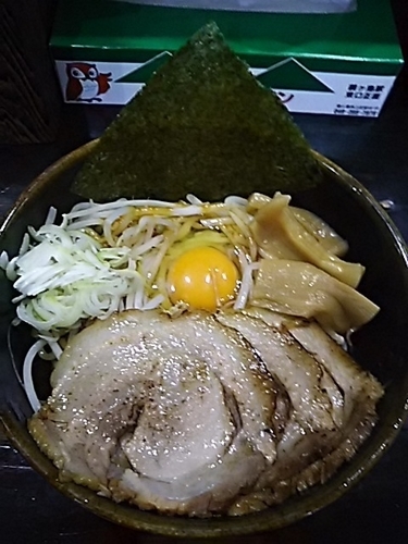 「汁なしちゃーしゅー」@麺屋ひじりの写真