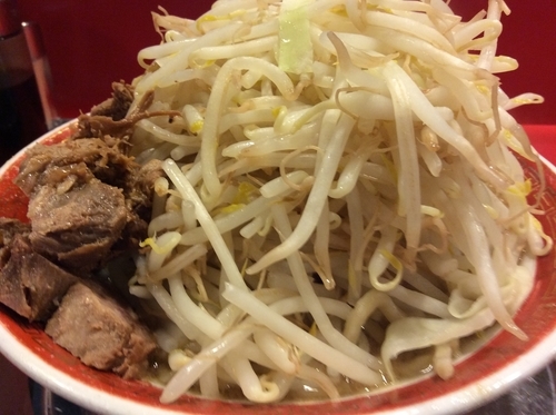「小ラーメン 野菜（700円）」@ラーメンタロー 大森の陣の写真