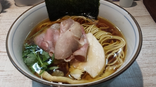 「四つ葉そば780円」@中華そば 四つ葉の写真