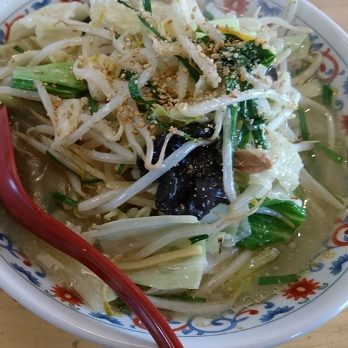 「塩タンメン750」@らーめん高橋の写真