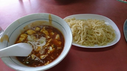 「マーボー冷やし　650円」@金丸珍來の写真