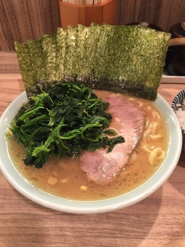 「ラーメン並」@ラーメン 清水家の写真
