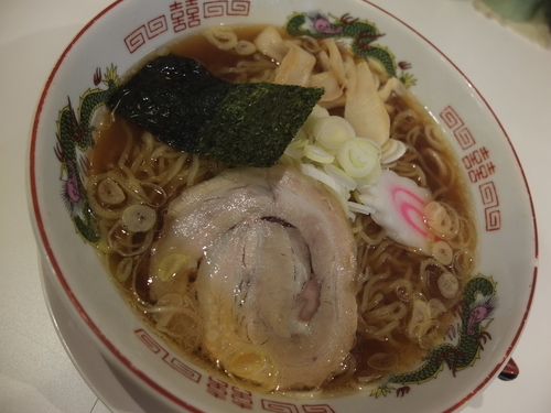 「夜鳴きそば」@ラーメン処 そうじゃ屋の写真