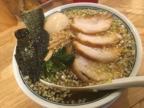 「特中華そば1000円」@むたひろ食堂の写真