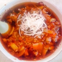 勝浦タンタンメン (620円)