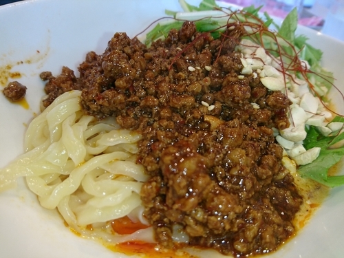 「汁なし担々麺」@四川担々麺いぶし銀の写真