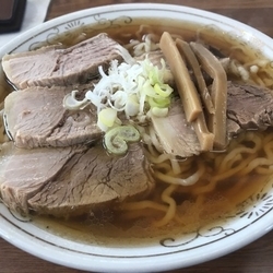 チャシューメン 900円