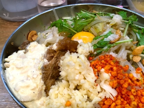 「冷やし中華」@野郎ラーメン 恵比寿西口店の写真