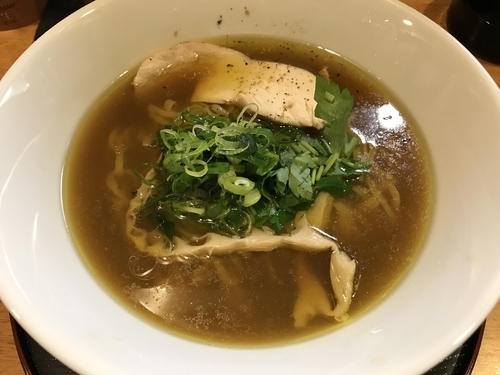 「醤油そば 大盛  900円」@拉麺 はま家の写真