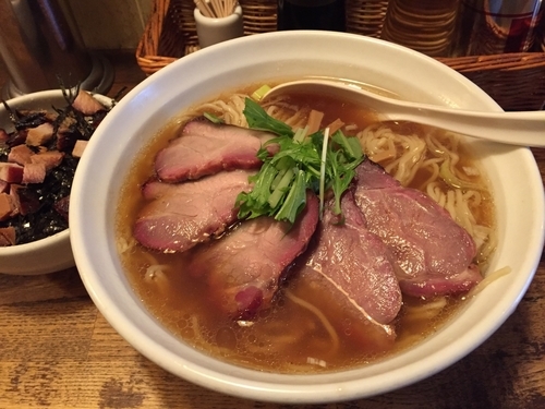 「チャーシューメン（大盛り）」@荏原町しなてつの写真