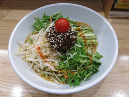 「芝麻炸醤麺（冷）：900円」@担々麺琉帆～RuPaN～の写真