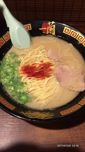 「ラーメン」@一蘭 小戸店の写真