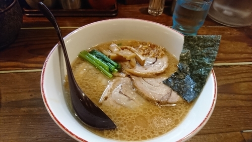 「黒一笑 チャーシュー ￥920」@一笑ラーメンの写真