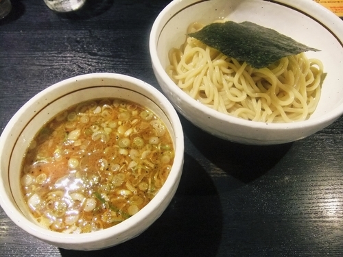 「つけそば（小）（800円）」@BASSO ドリルマンの写真