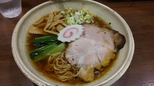 「醤油ラーメン」@らーめん 一郎の写真