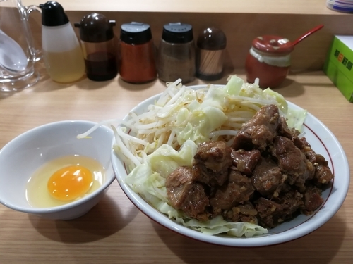 「油そば」@谷島屋の写真