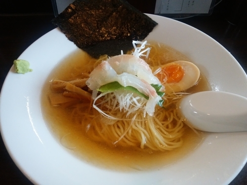 「冷やしら～めん」@麺舞 杉のやの写真