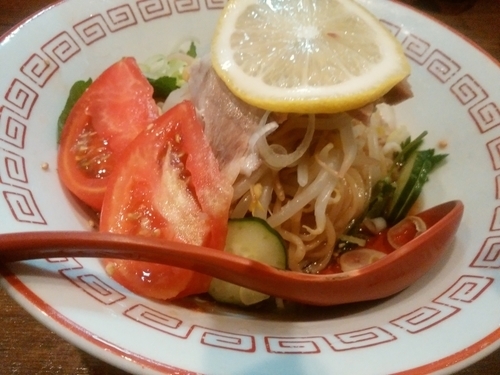 「冷やし中華」@ラーメンアキラの写真
