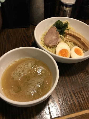 「味玉つけ麺」@がら屋の写真