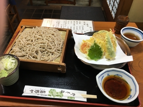 「天せいろ 1200円」@喜野やの写真