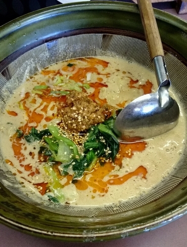 「担々麺」@四華郷の写真