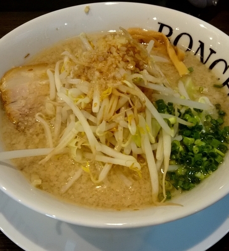 「BONCHIらーめん」@麺屋 BONCHIの写真