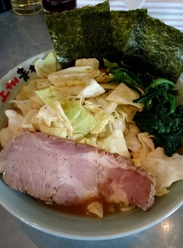 「キャベラー」@横浜らーめん青木家の写真