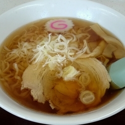 佐野醤油らーめん