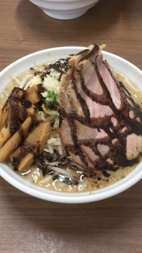 「背脂ック ¥950」@背脂らーめん宮本 志木店の写真