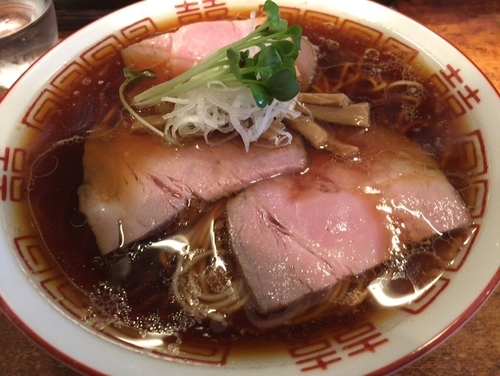 「中華そば」@中華そば しば田の写真