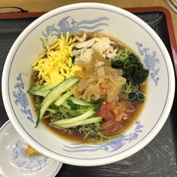 冷やし中華 さっぱり醤油だれ