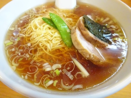 「ラーメン 500円 ＋ 半チャーハン 250円」@東京ラーメン たいよう軒の写真