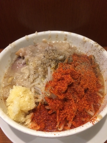 「ラーメン❷」@麺や 希 御徒町店の写真
