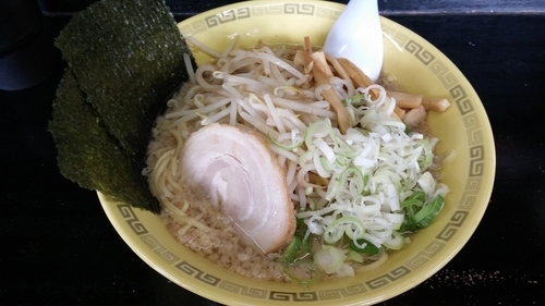 「中華麺(大)」@アジア軒の写真