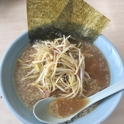 ネギラーメン